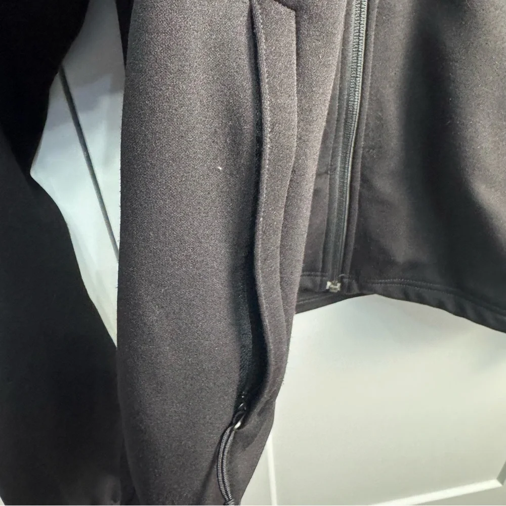 THE NORTH FACE Men's Apex Bionic Jacket Black Size XL Softshell Coat Zip Up